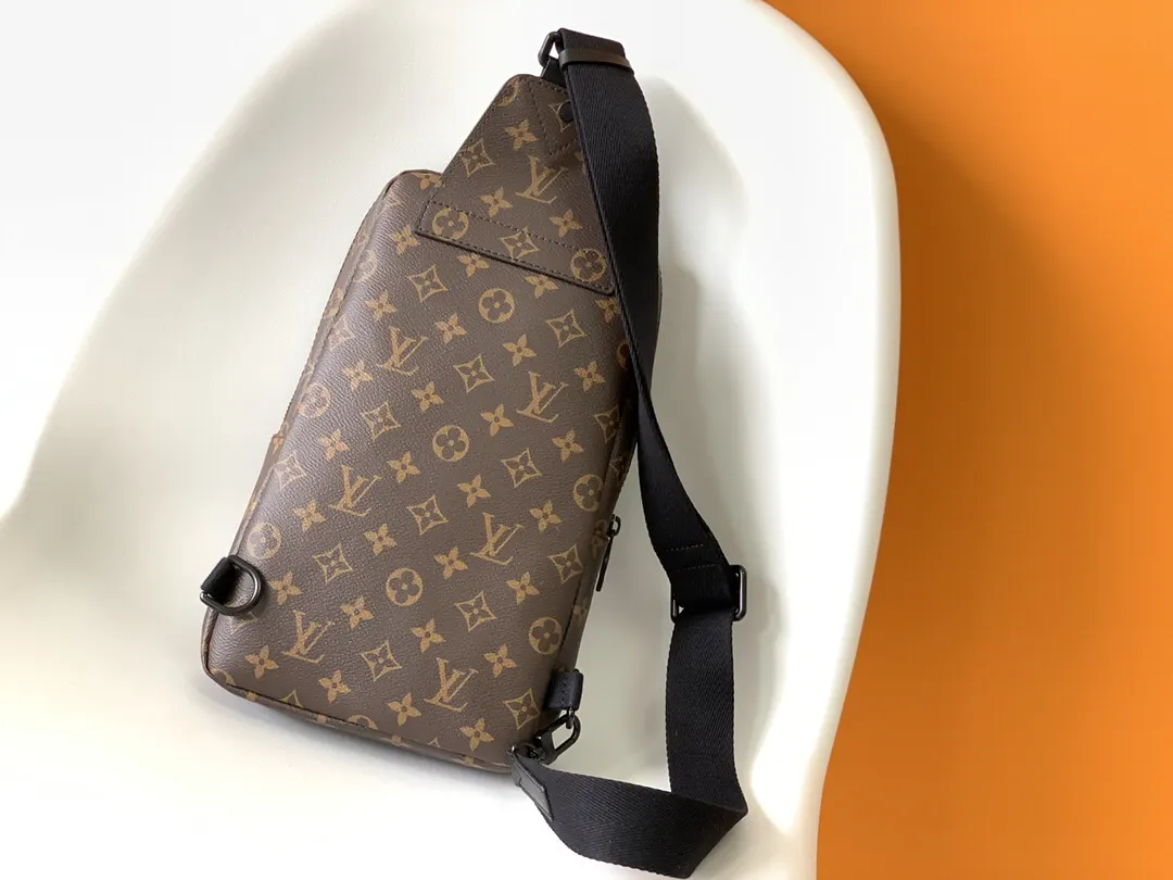 Monogram Belt Bag Casual Canvas