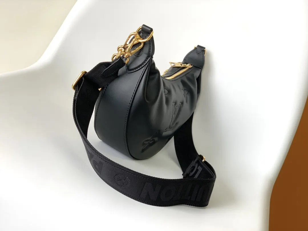 黑色 白色 牛皮 链条包 精致链条款