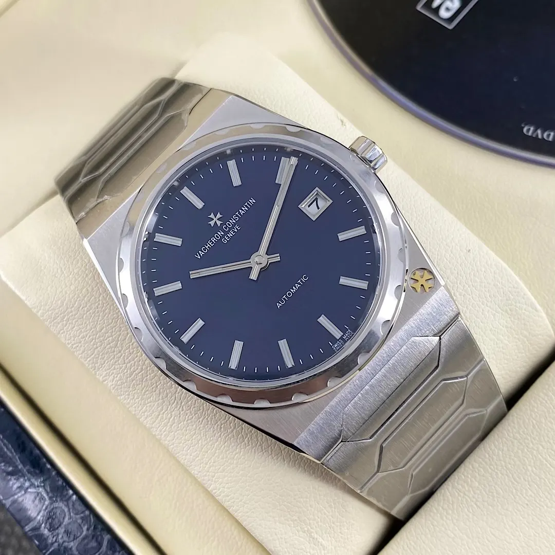 White Blue Watch Classic