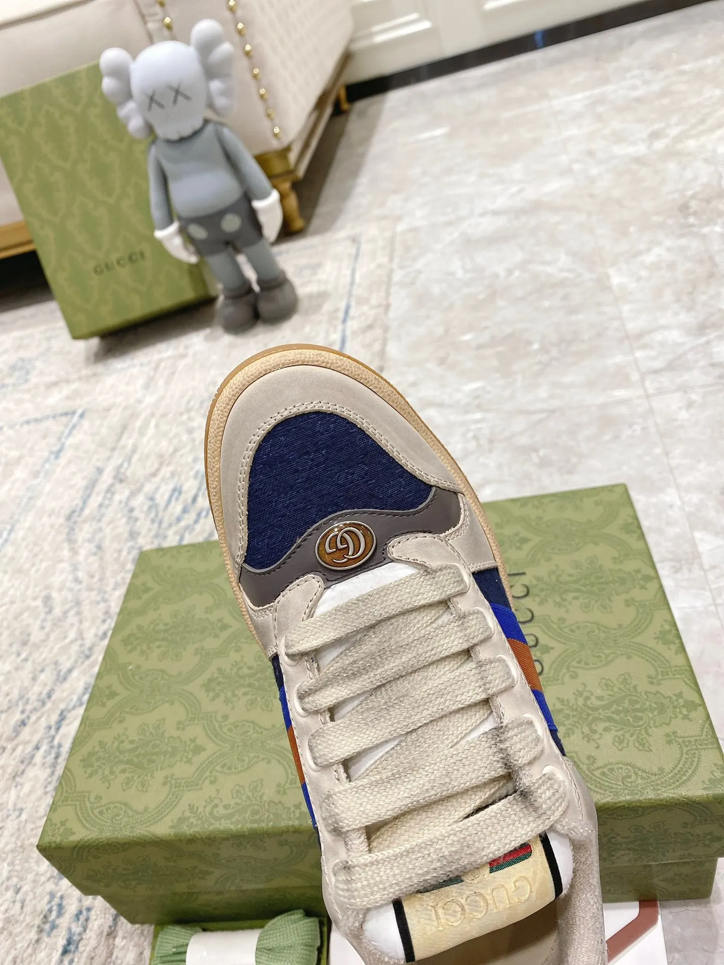Gucci Logo Sneakers Image 7 Gucci Logo Sneakers Image 7