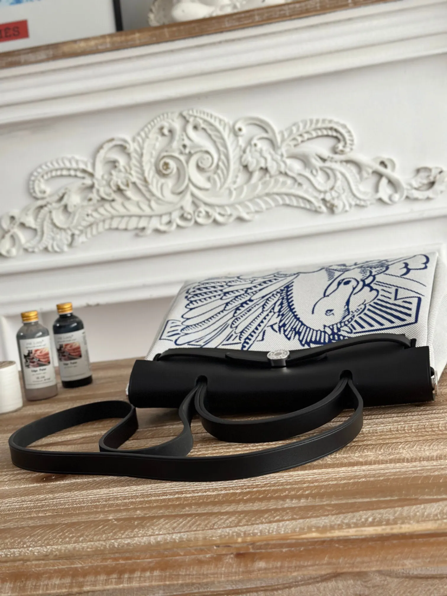 Hermès Kelly 帆布拼皮 雙肩包 31cm 休閒通勤(數字8) Hermès Kelly 帆布拼皮 雙肩包 31cm 休閒通勤(數字8)