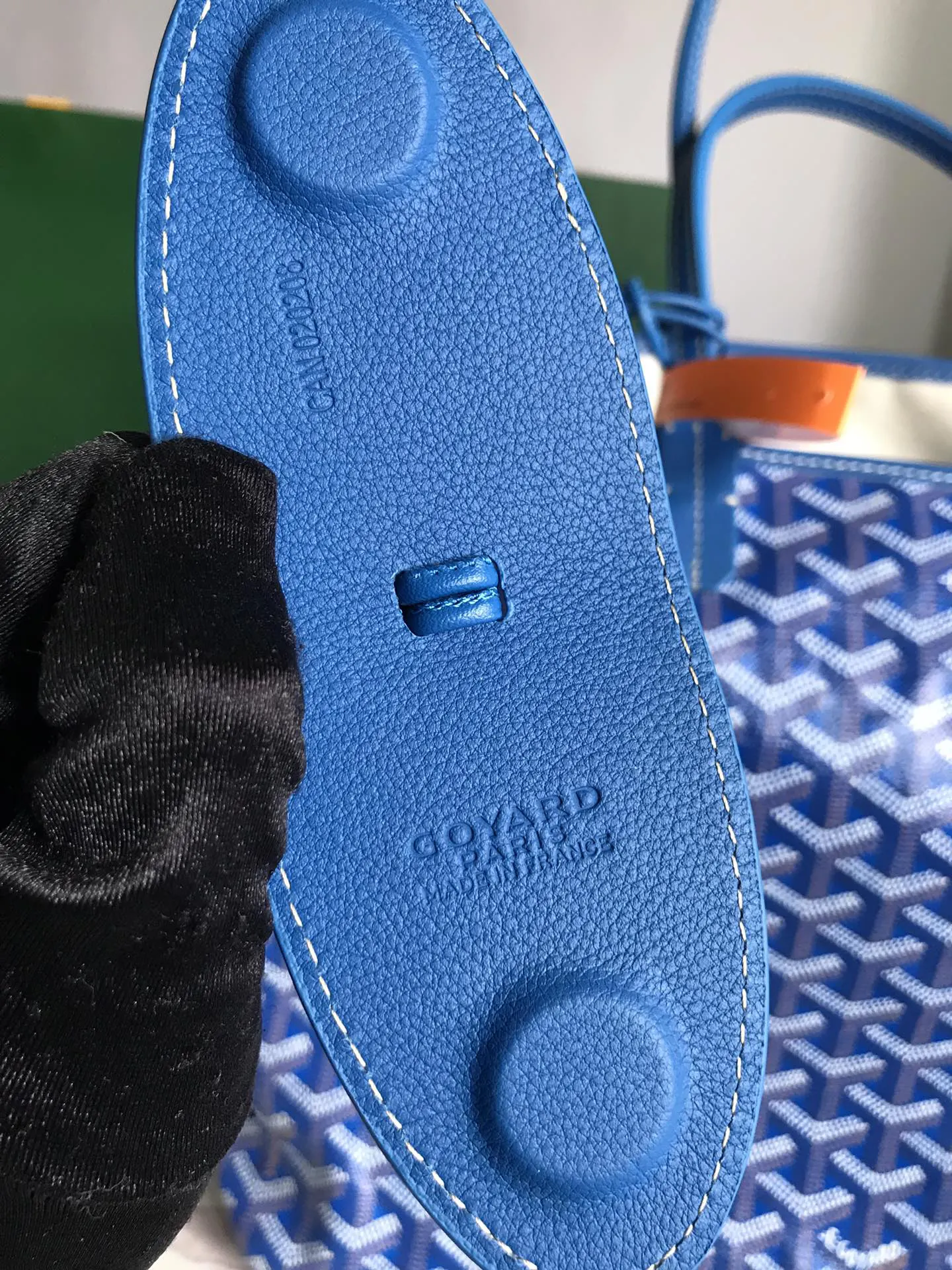 Goyard 蓝色 托特包 大容量托特款
