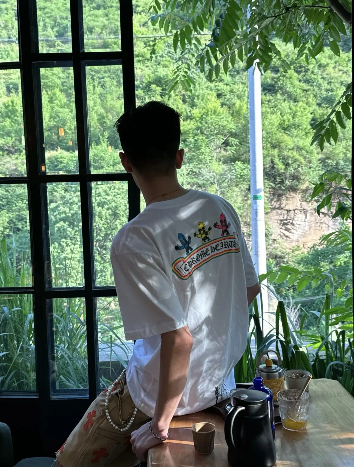 White T-Shirt Versatile
