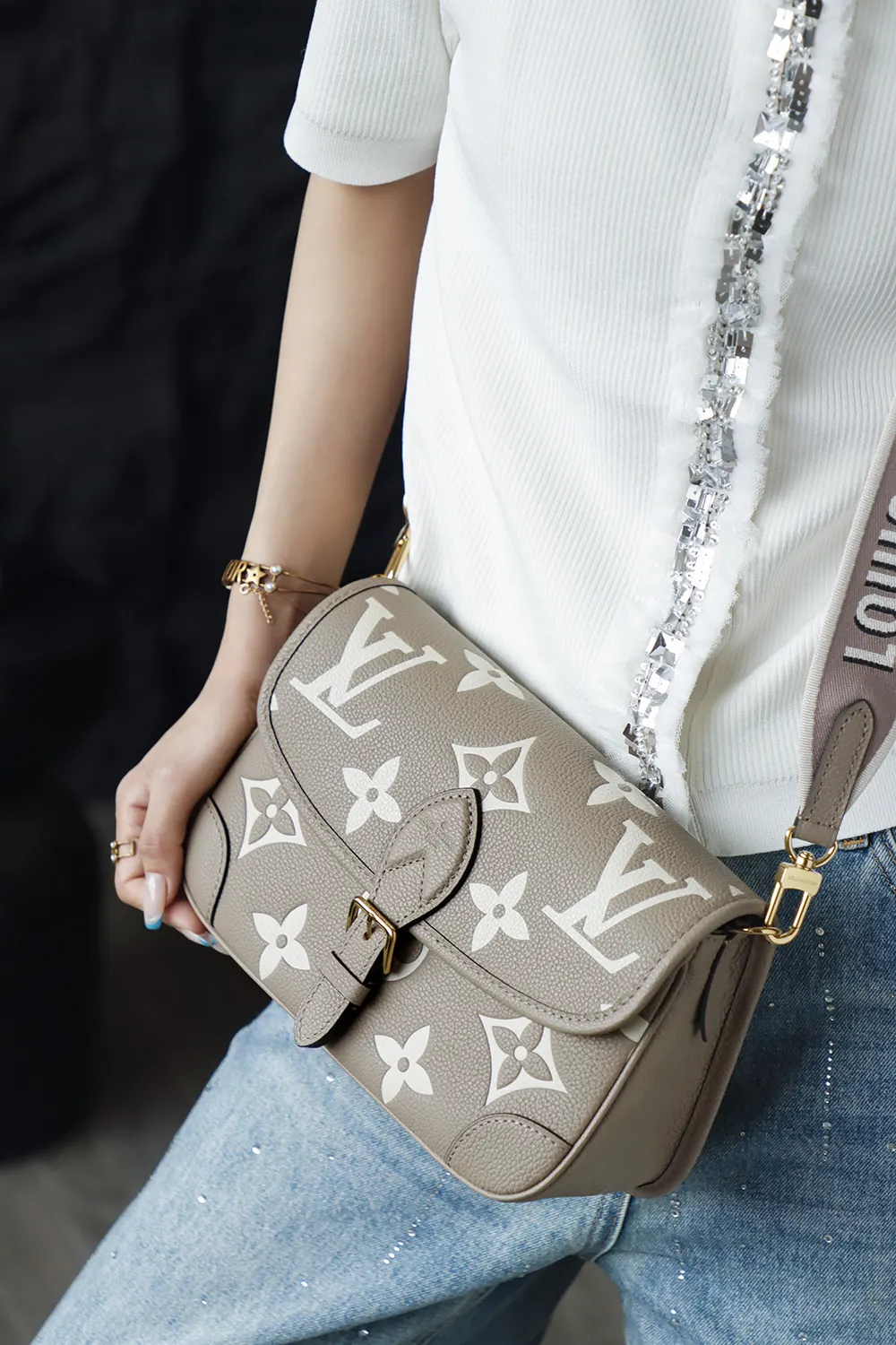 Louis Vuitton White Monogram Fashion Item | ORBUYBAG