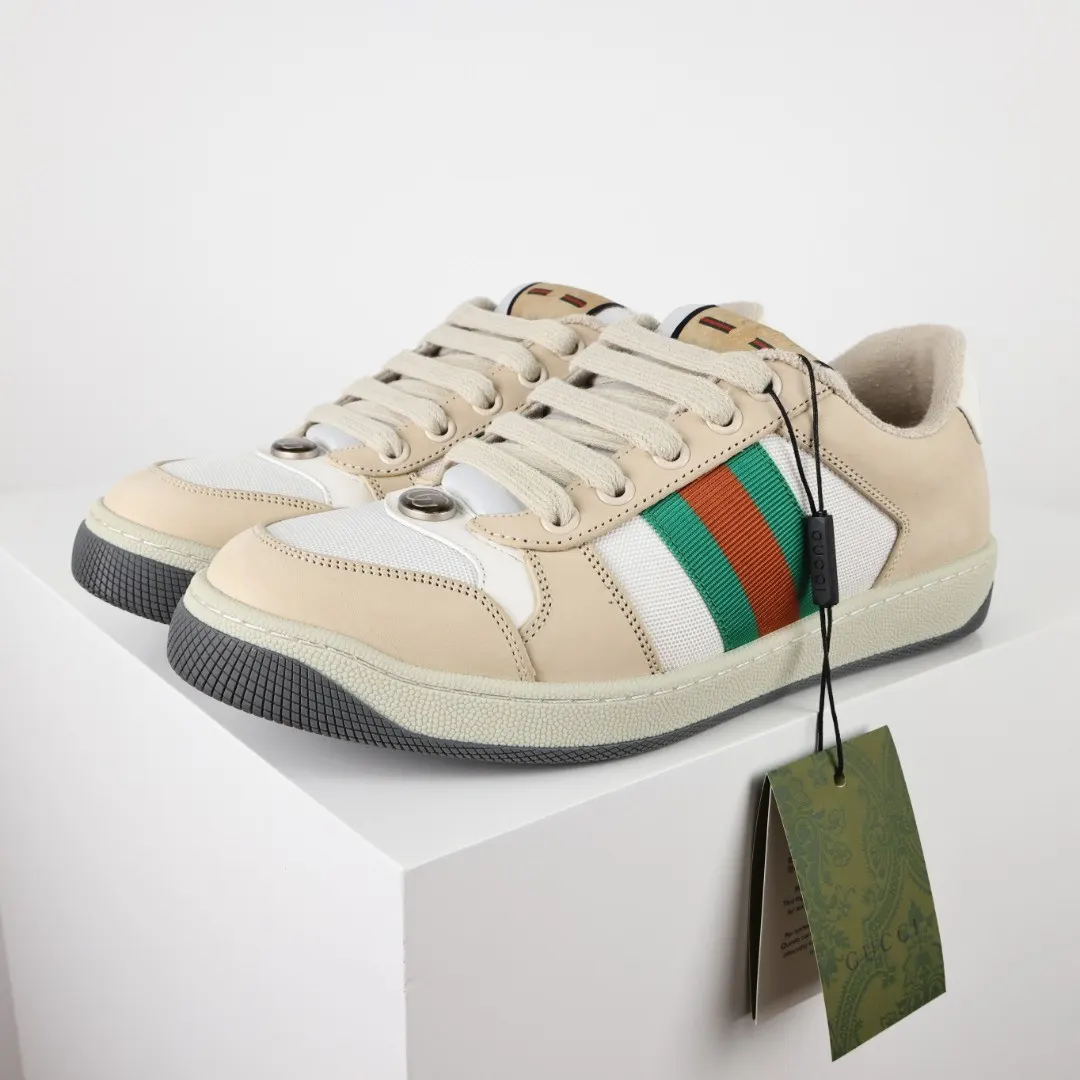 Gucci Logo休閒運動鞋