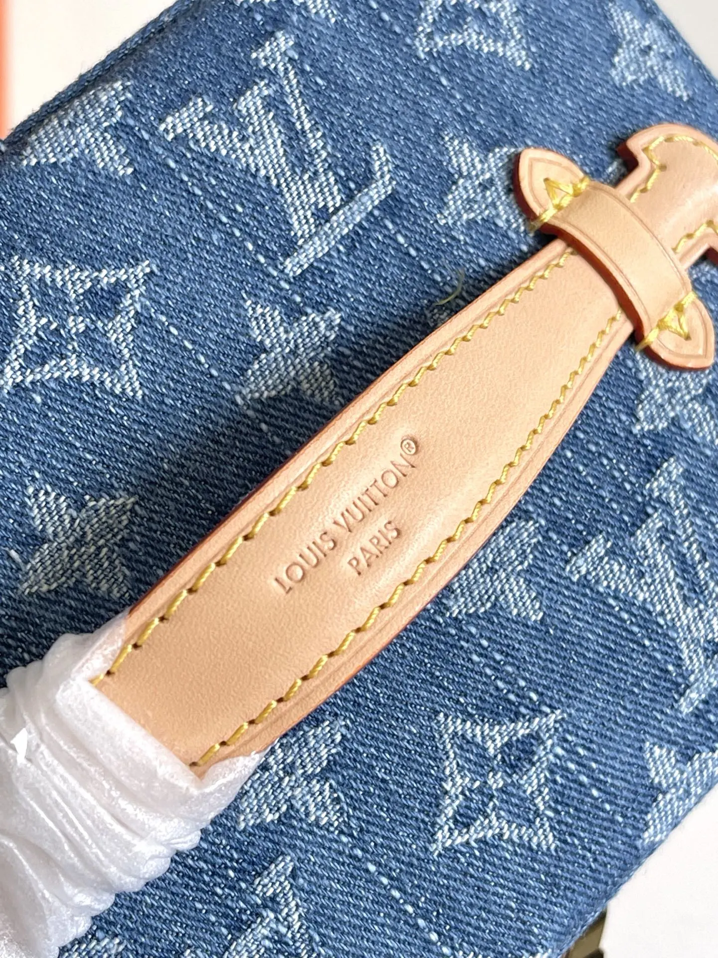Blue Organizer Pouch Travel