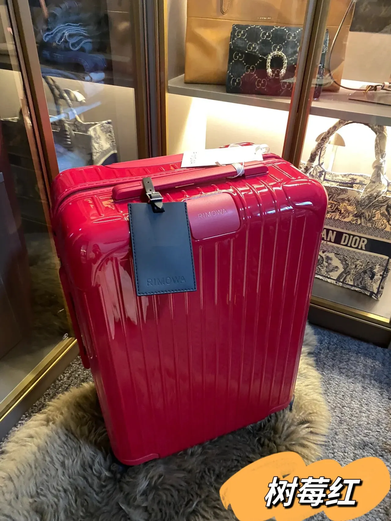 黑色 白色 RIMOWA 日默瓦Essential 系列 行李箱 旅行拉杆款 輕便出行款