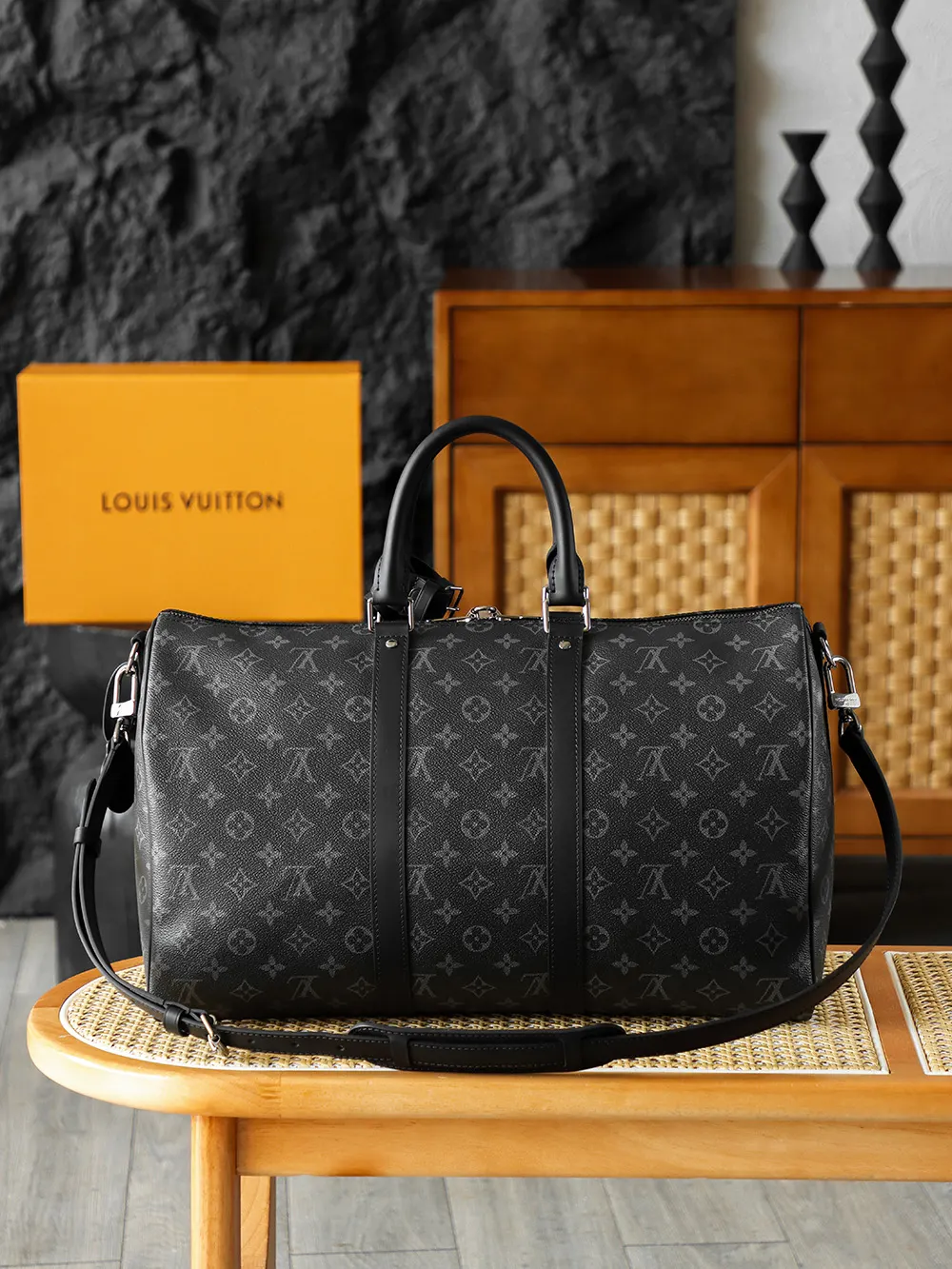 Keepall 帆布 旅行包 大容量旅行款