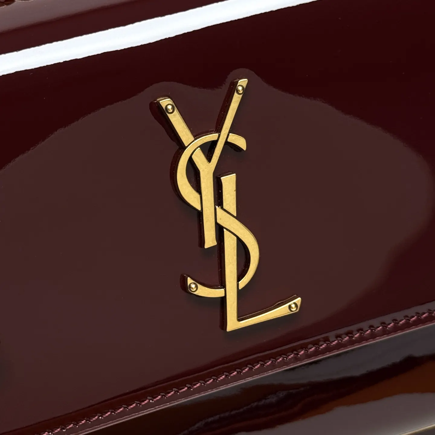 YSL Sunset 漆皮单肩斜挎包 实拍款02 精选款