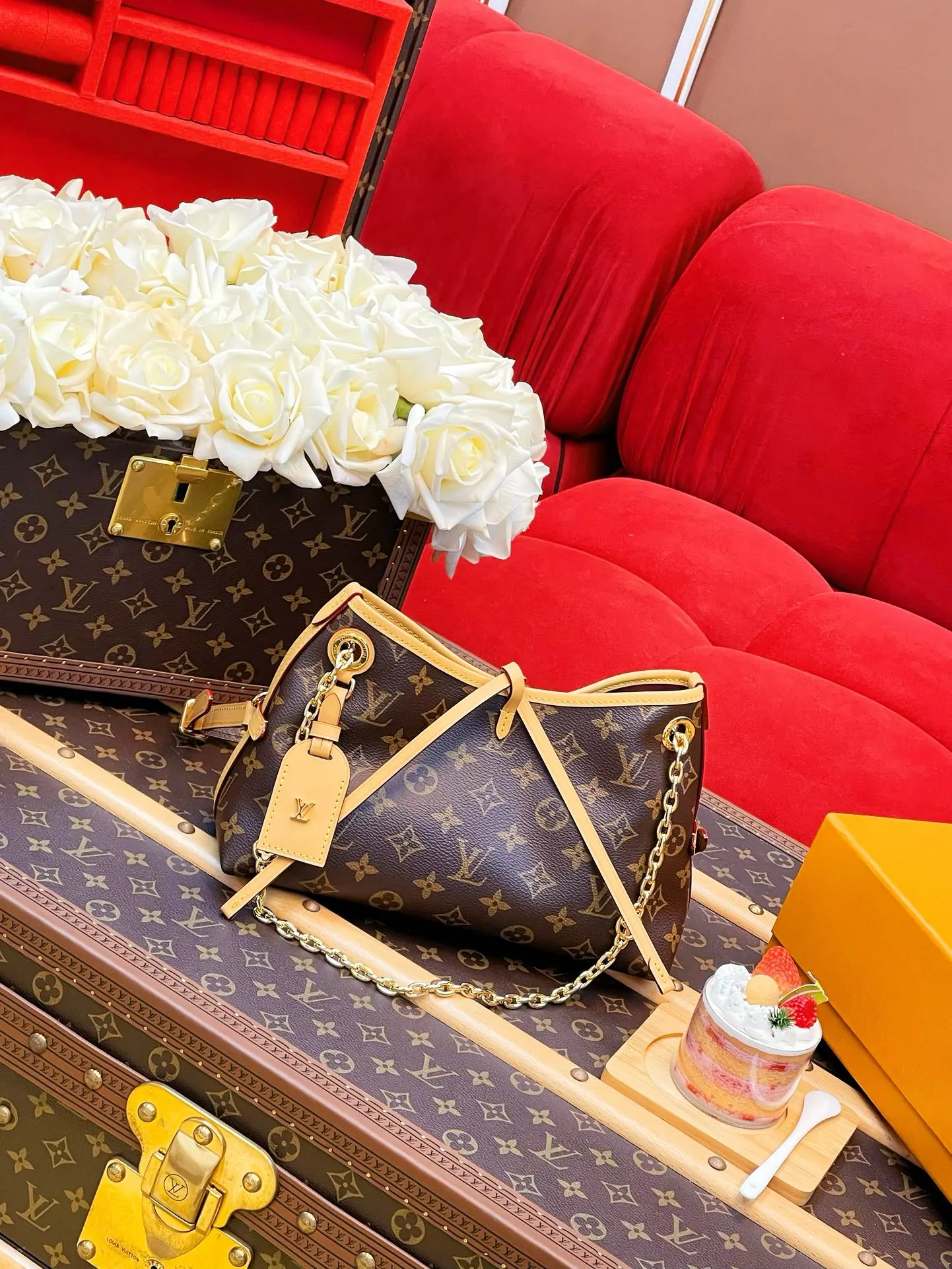 CarryAll 帆布 链条包 精致链条款