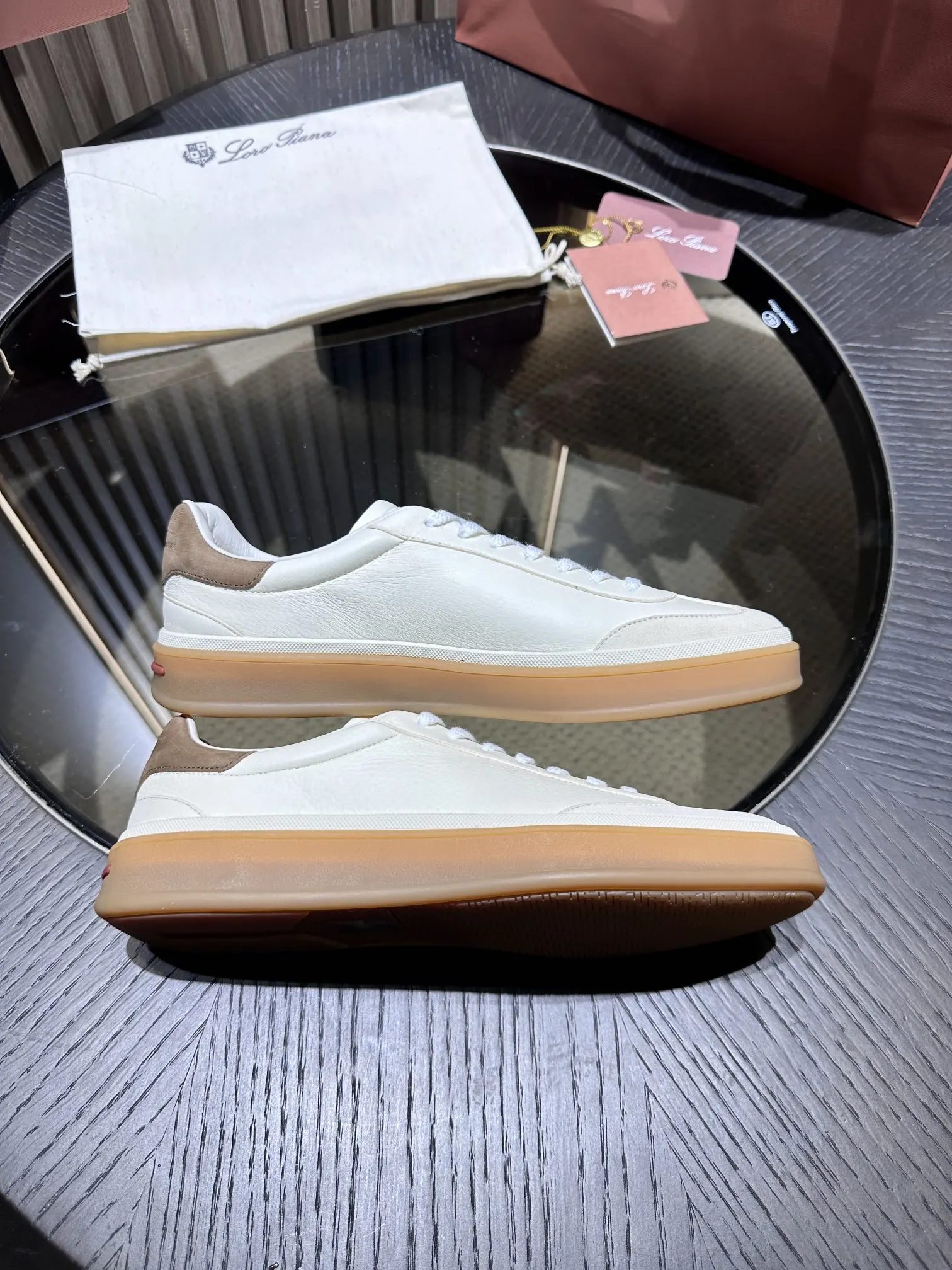 Loro Piana Sneakers Casual Versatile Image 8 Loro Piana Sneakers Casual Versatile Image 8