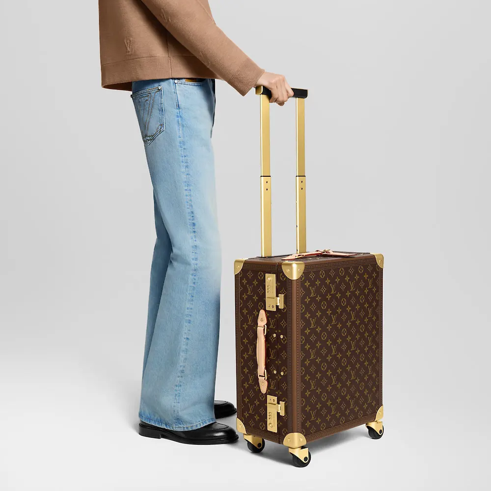 Silver Suitcase Travel Lightweight