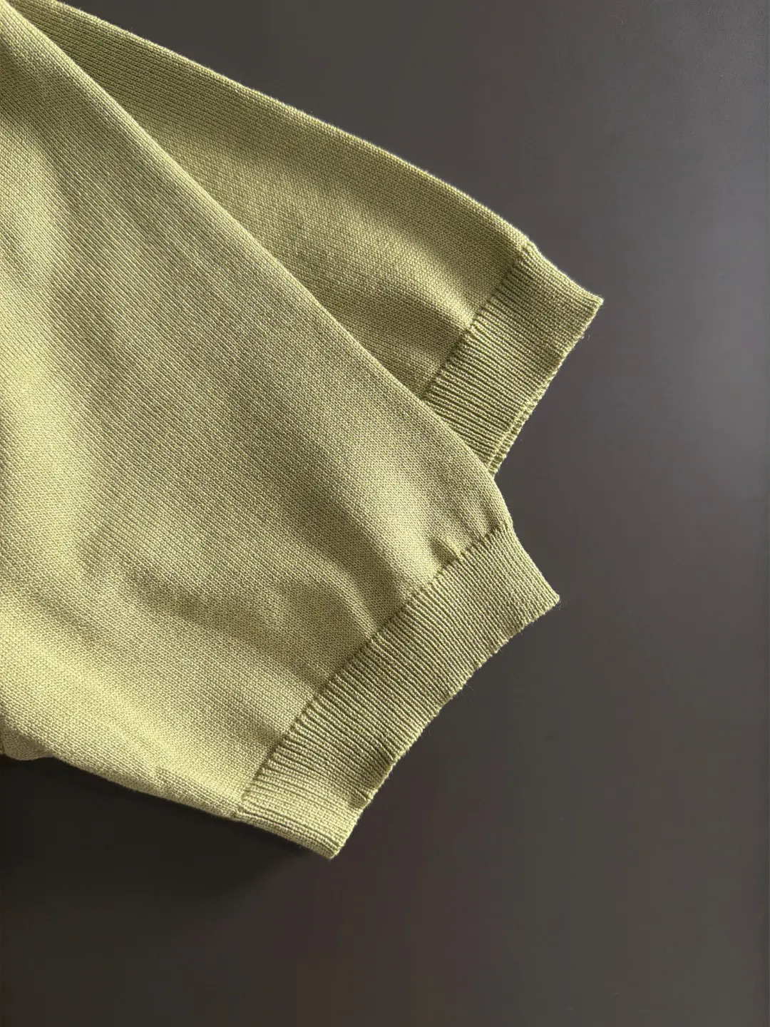 Burberry Embroidery Cotton Knitwear Textured Knit