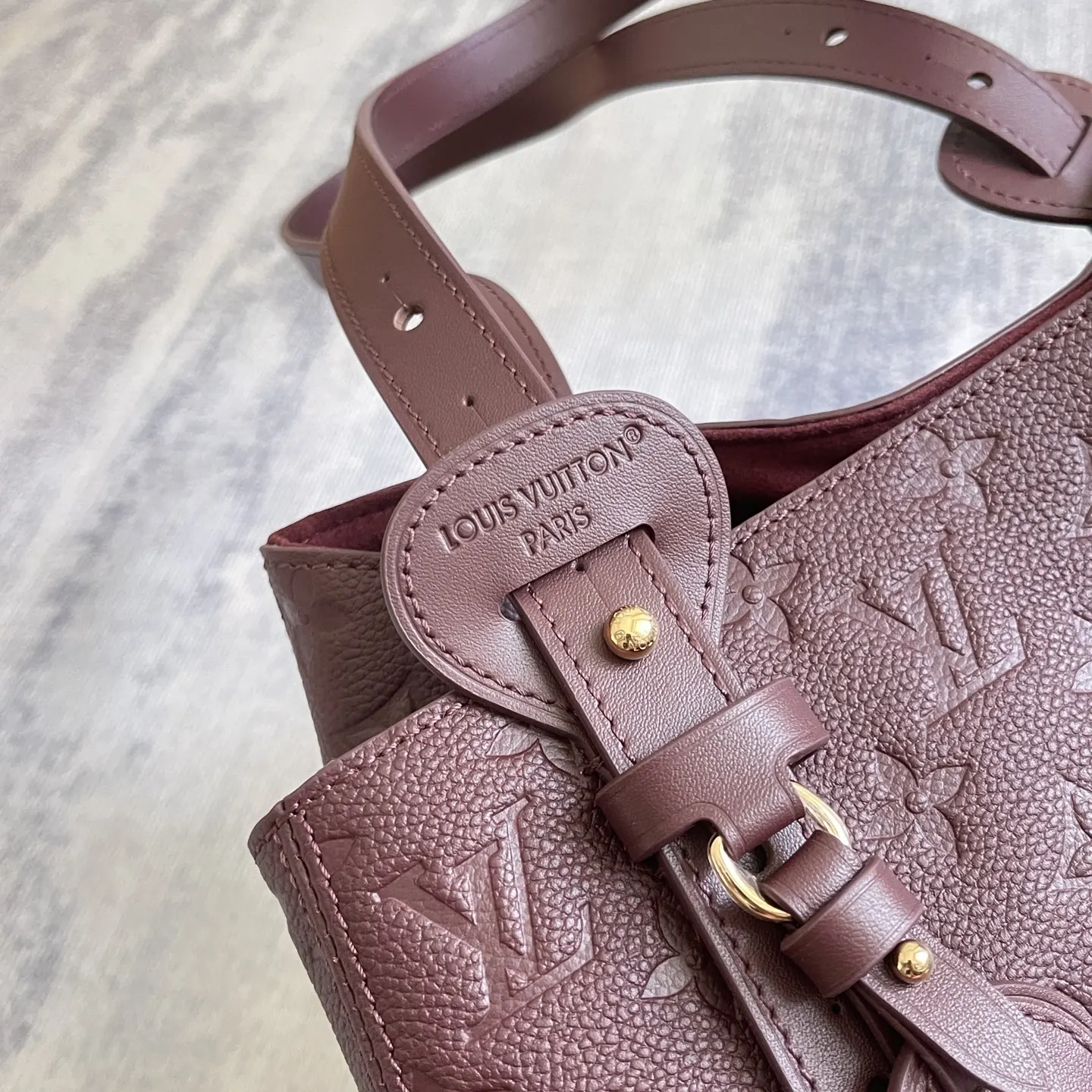 Black Tote Bag Leather
