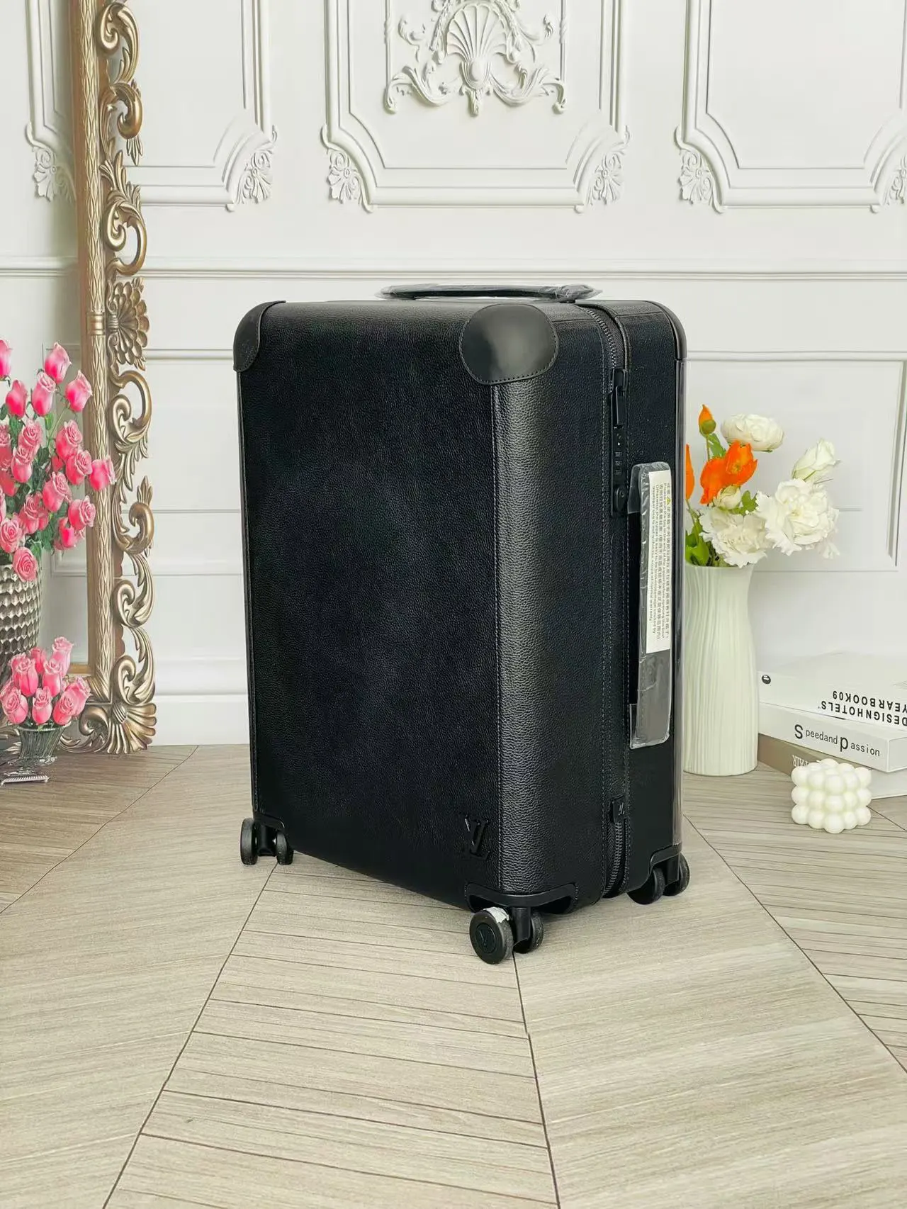 LV 老花 帆布 行李箱 旅行拉杆款 輕便出行款