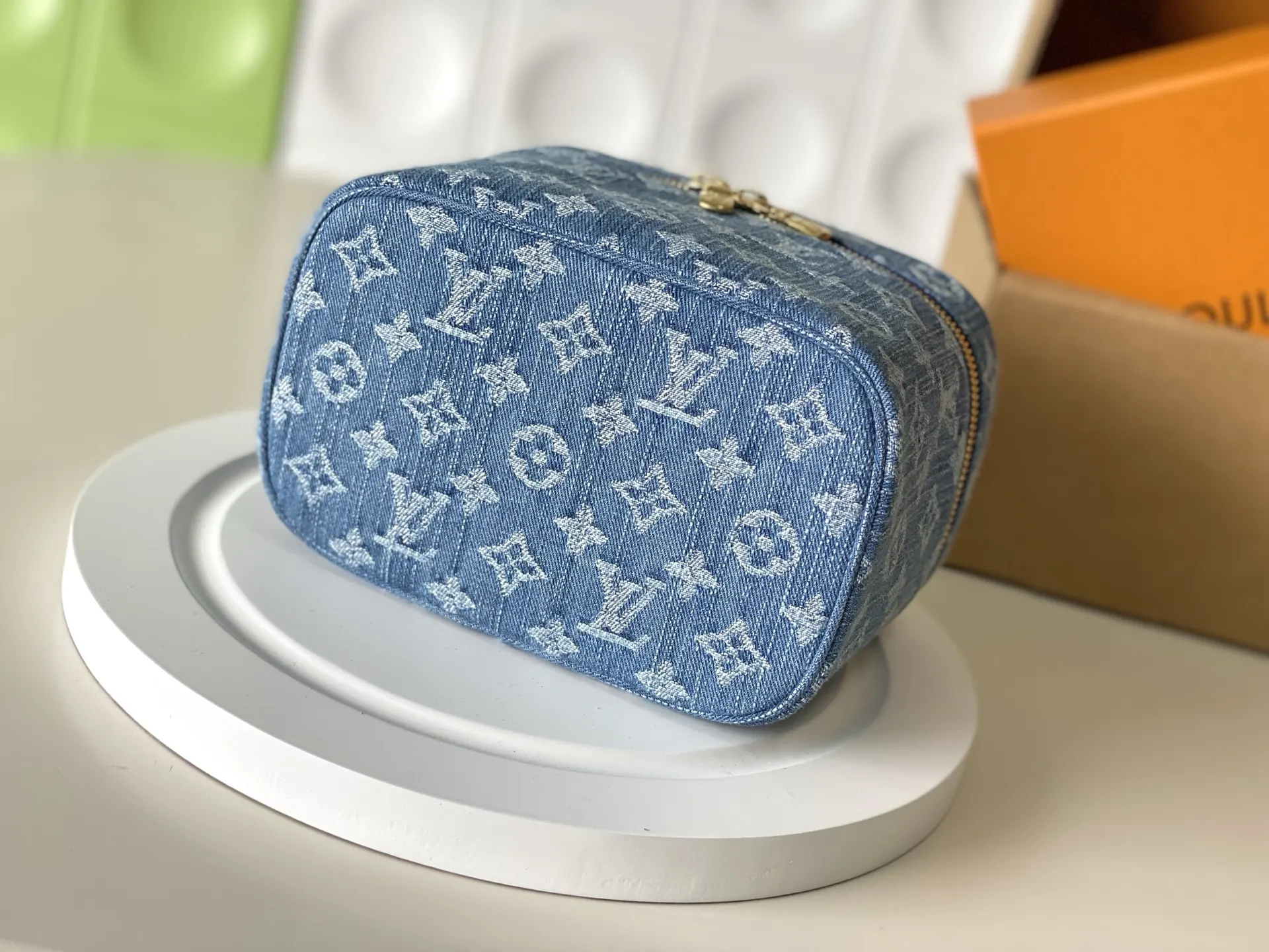Blue Organizer Pouch Travel