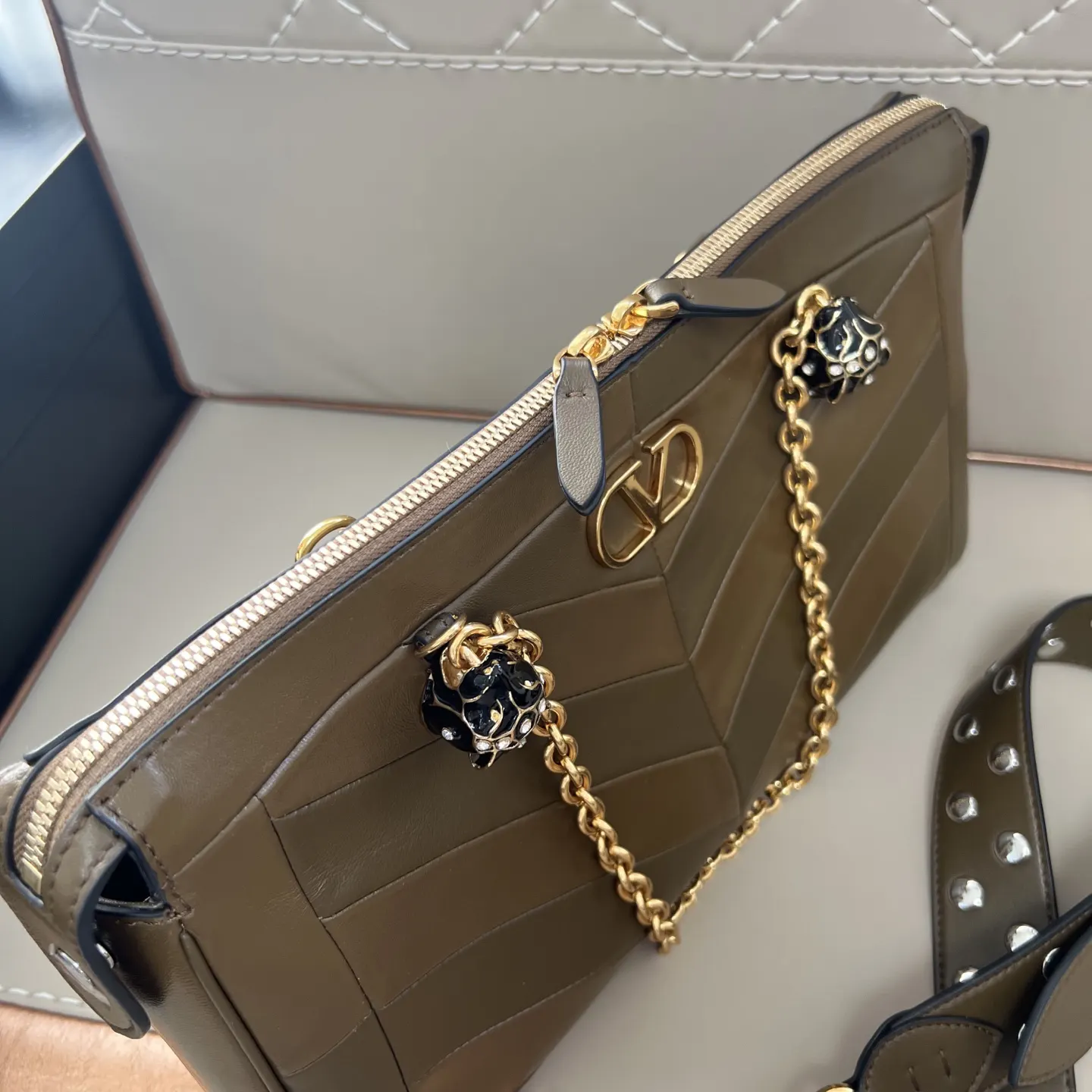 Gold Chain Bag