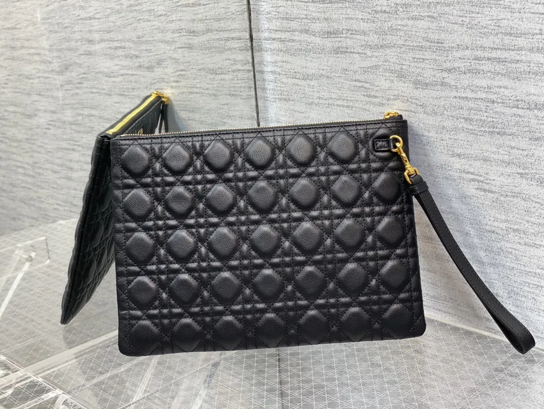 Dior Caro 黑色 手拿包 精致手拿款