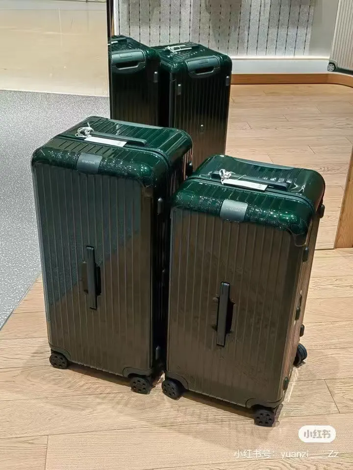 Suitcase Travel Lightweight Vintage