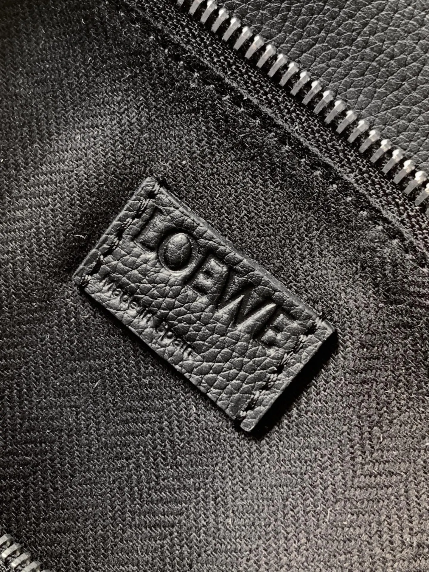 Black Belt Bag Casual Leather