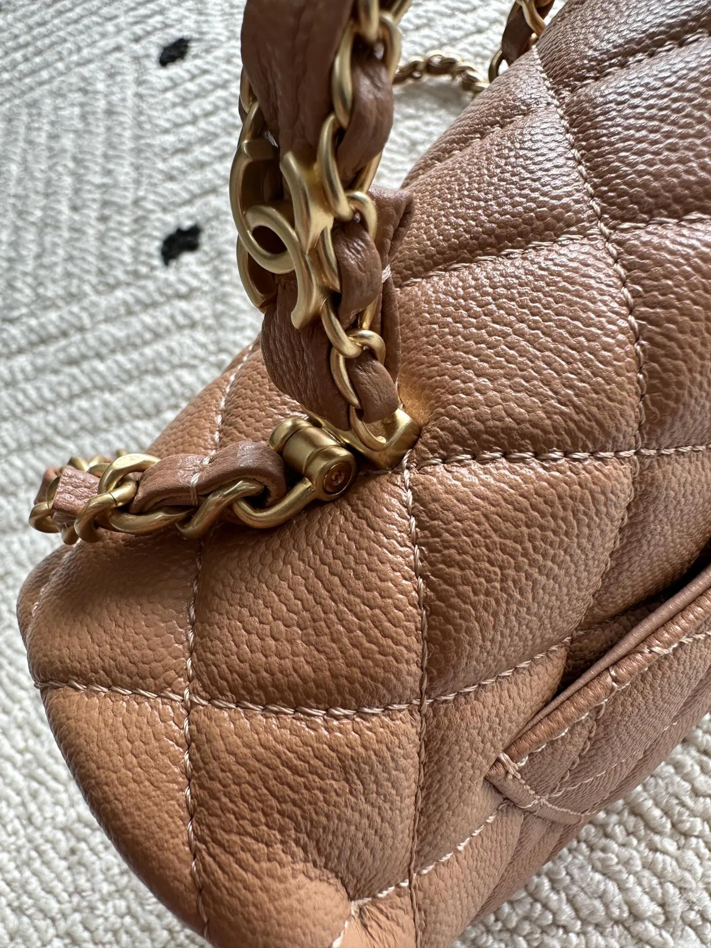Chanel Chain Bag Leather