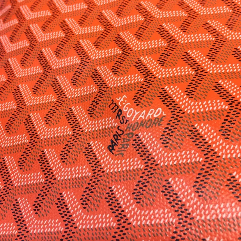 Goyard Top Handle Bag Commuter