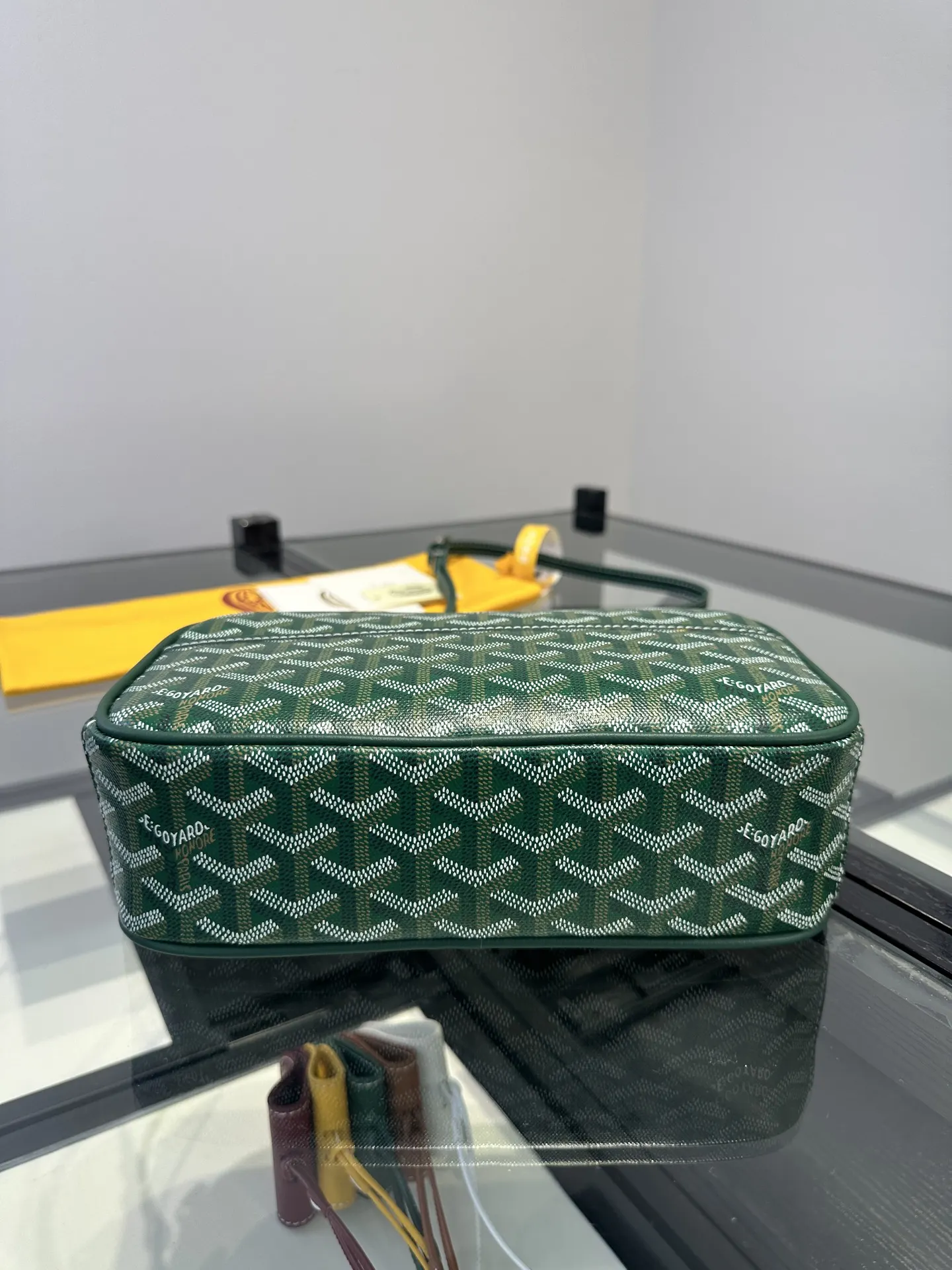 Goyard 綠色 Cap Vert相机包 斜背包 綠色 是戈雅的經典 輕便斜挎款