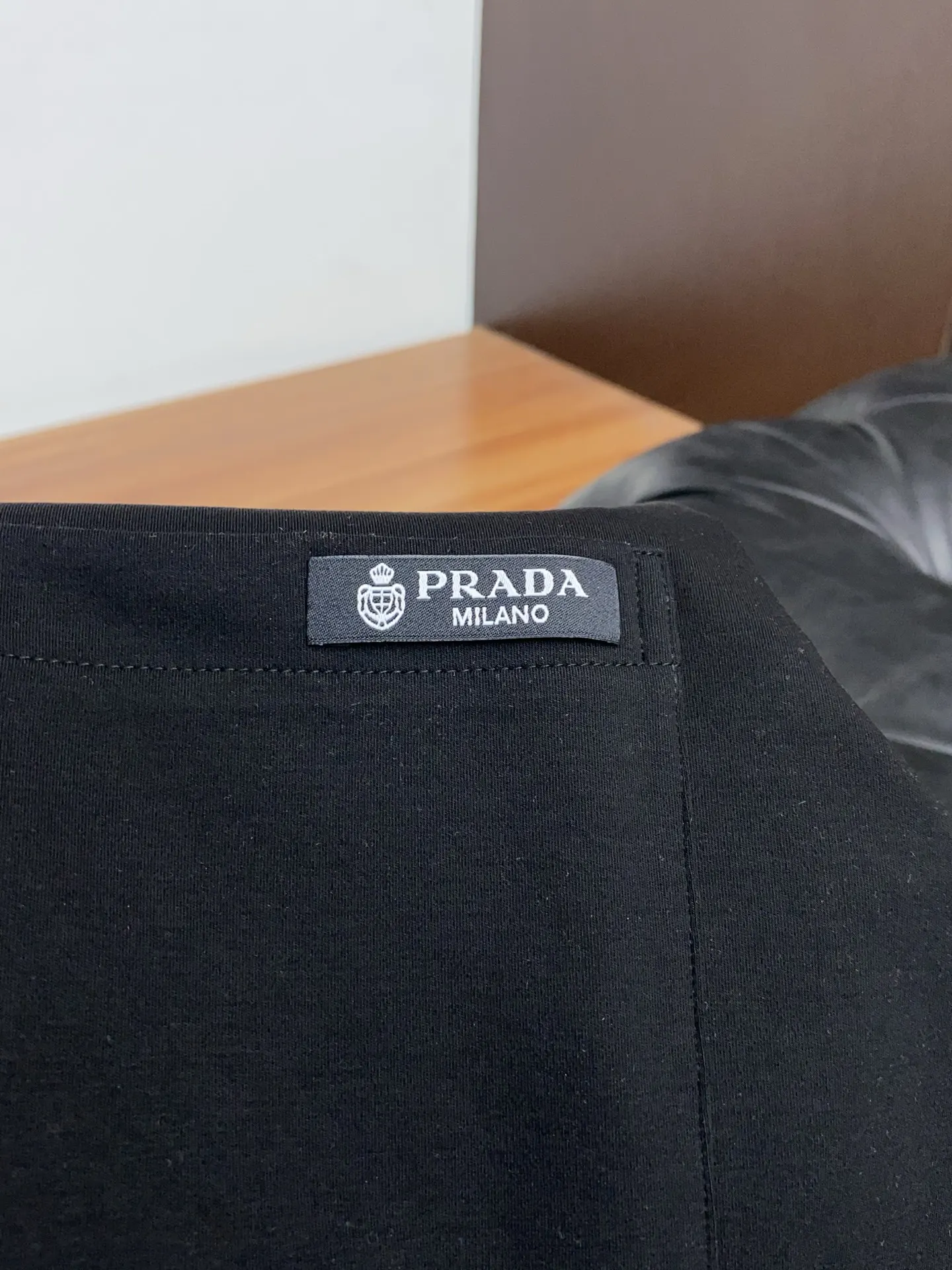 Prada 棉质 Logo 短袖T恤