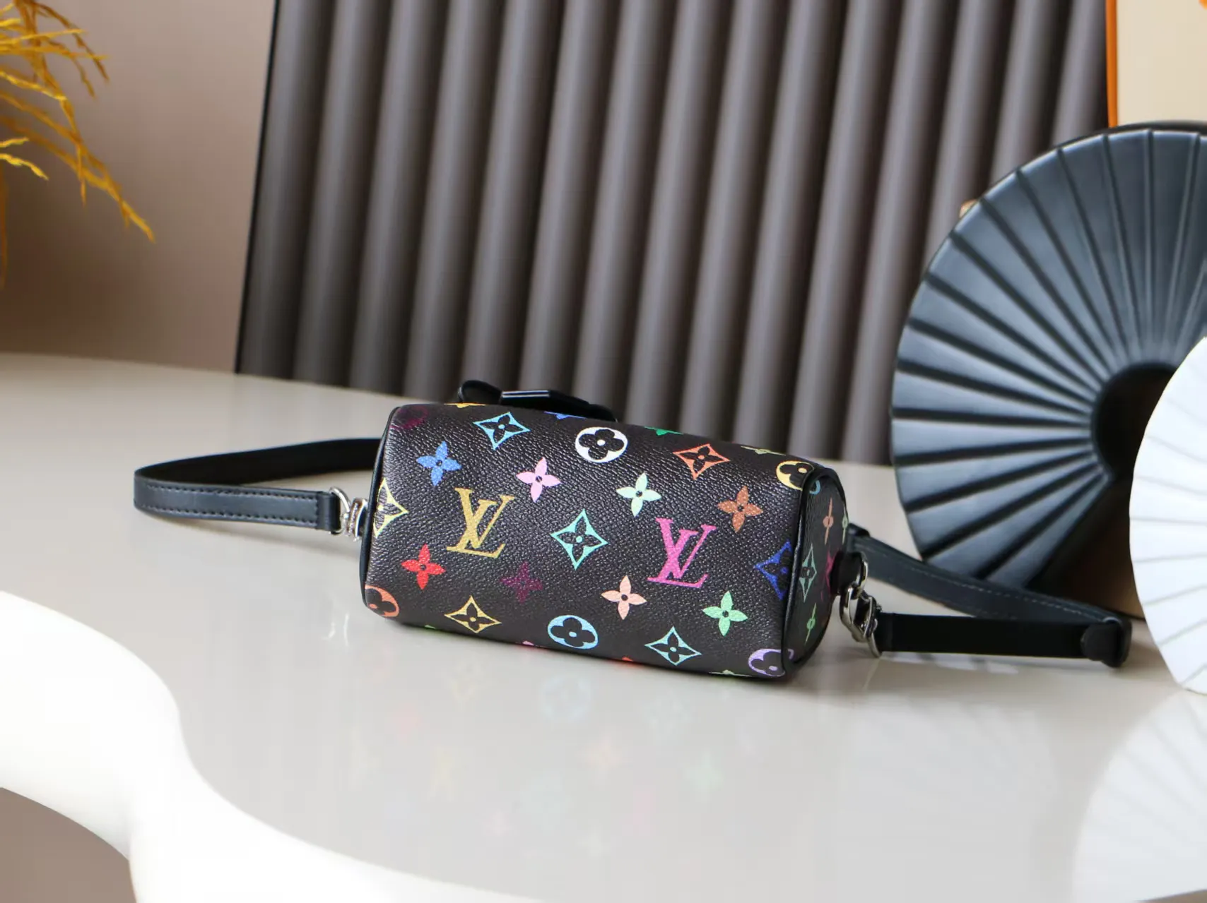 LV Speedy 牛皮 旅行袋 大容量旅行款