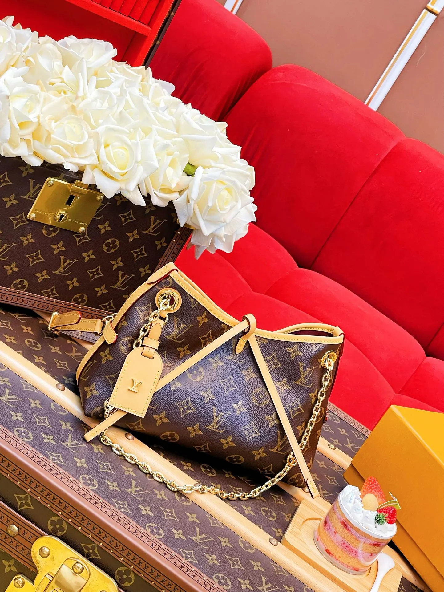 CarryAll 帆布 链条包 精致链条款