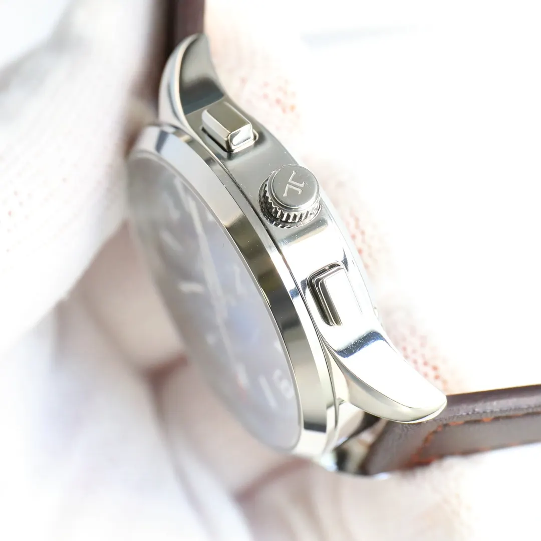 小牛皮 SJ出品 JAEGER LECOULTRE 手錶 經典腕表款