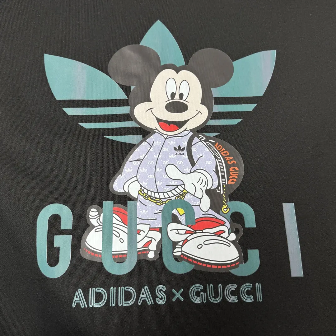 Gucci Logo印花短袖T恤