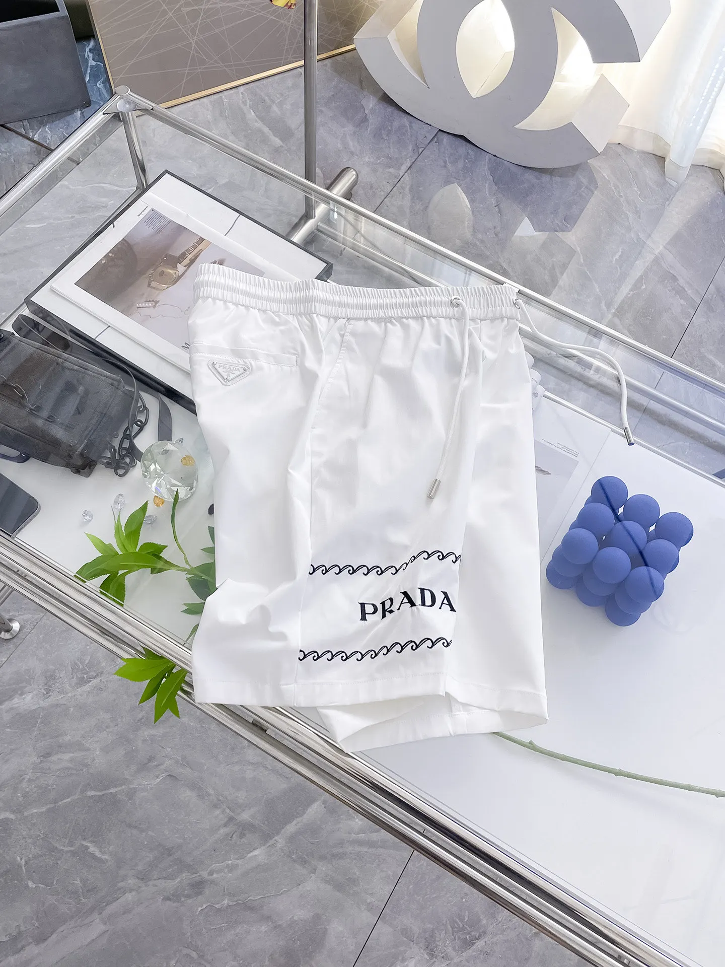 Prada 棉质 短裤