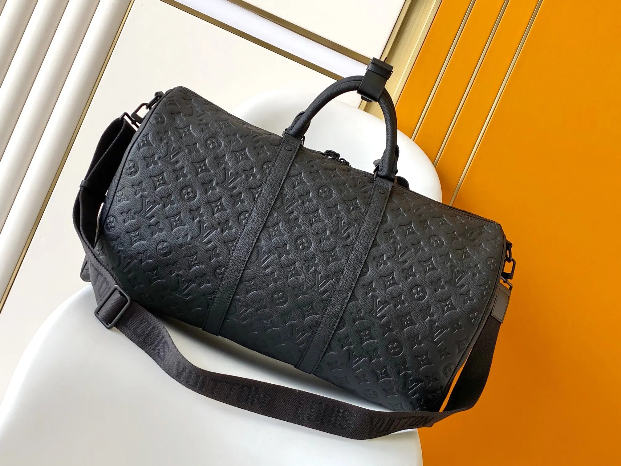 Audemars Piguet Keepall 牛皮 旅行袋 大容量旅行款