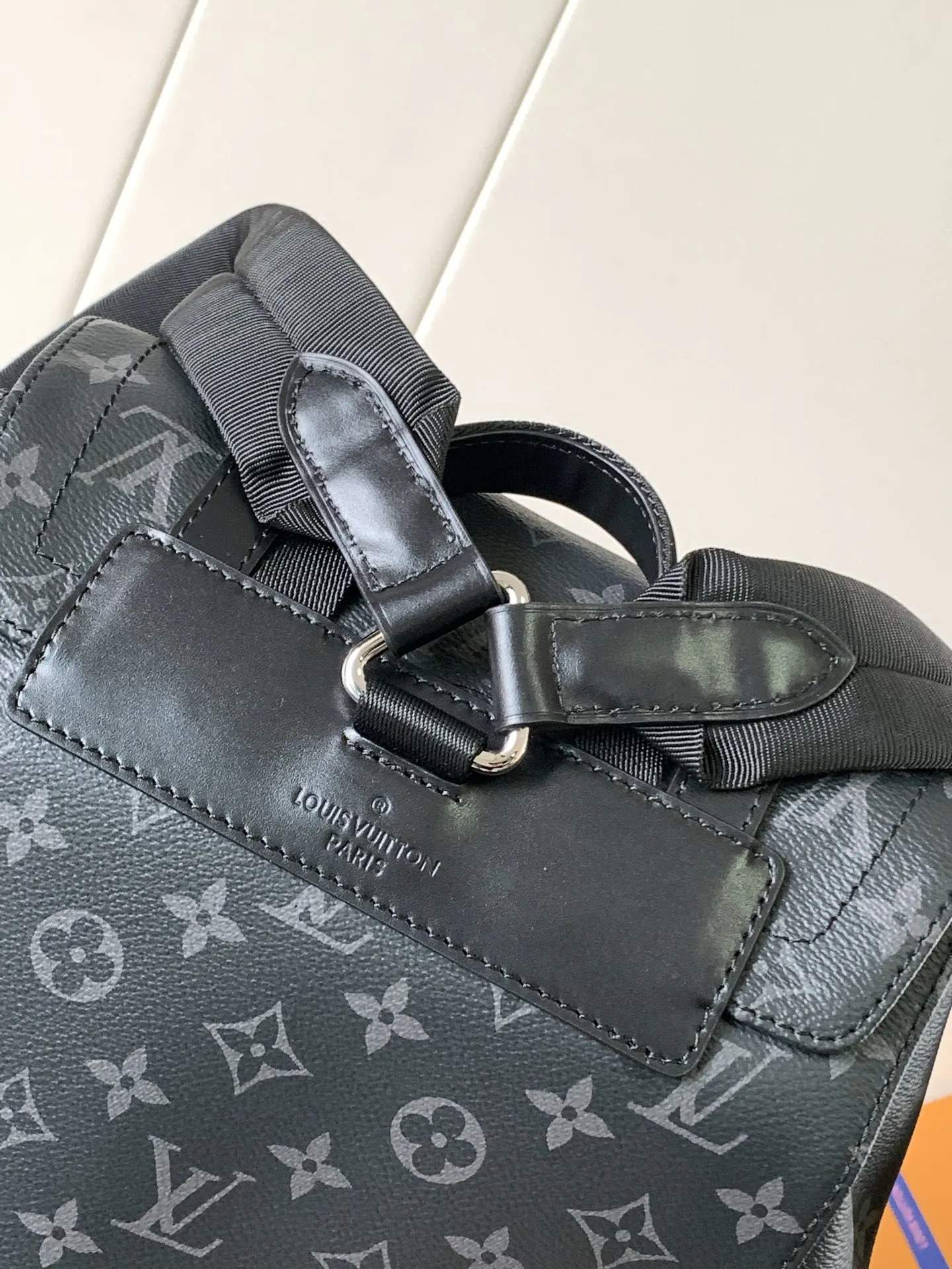 Monogram Fashion Item Travel Canvas