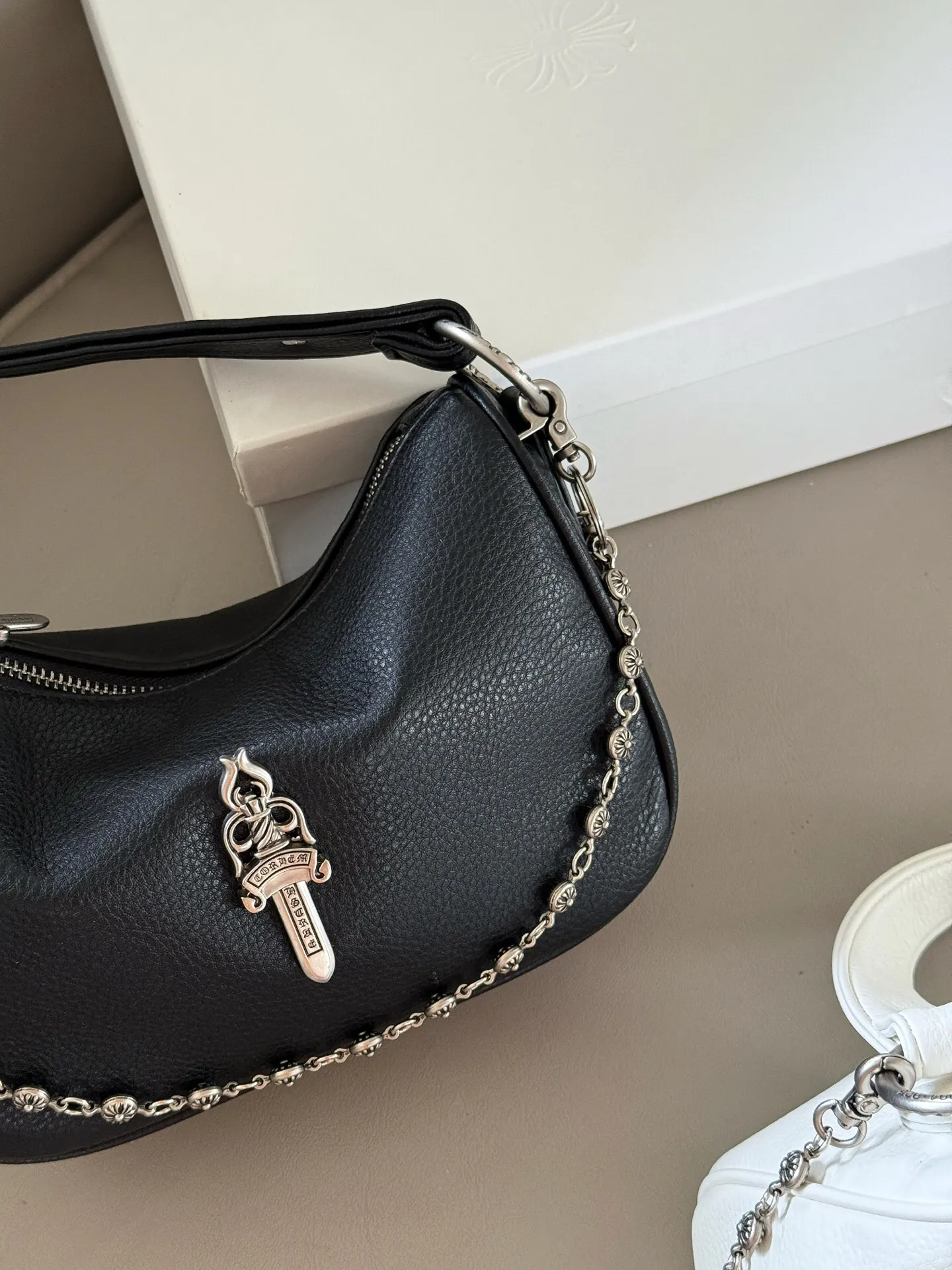 Hobo Shoulder Bag Vintage Classic