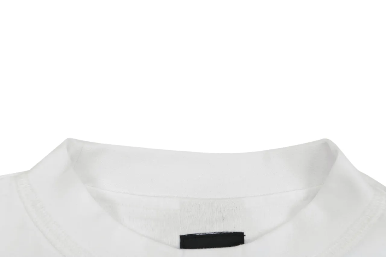 Balenciaga 純棉 短袖T恤 宽松休閒(數字2) Balenciaga 純棉 短袖T恤 宽松休閒(數字2)