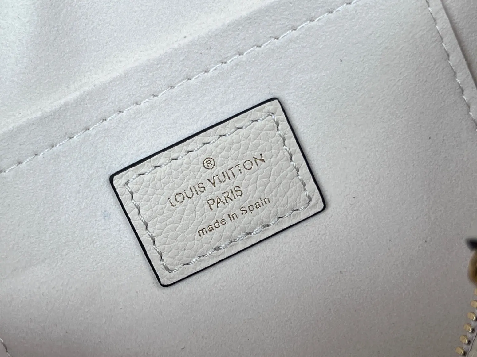 Chain Bag Leather