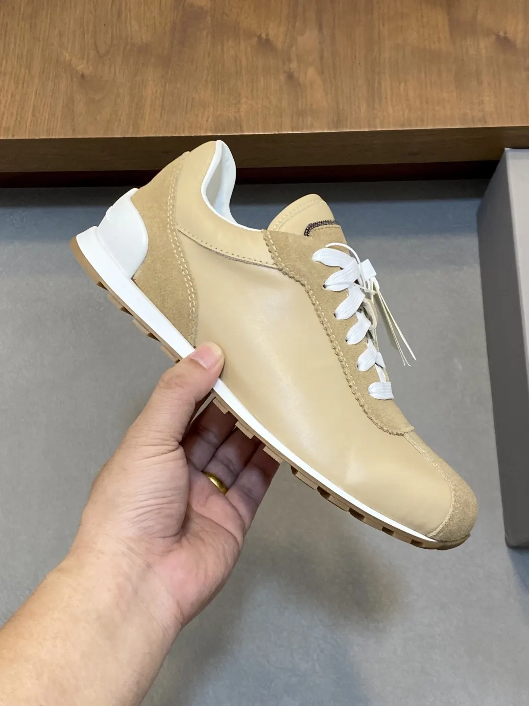Brunello Cucinelli SS 白色 运动鞋 休闲百搭款 款17