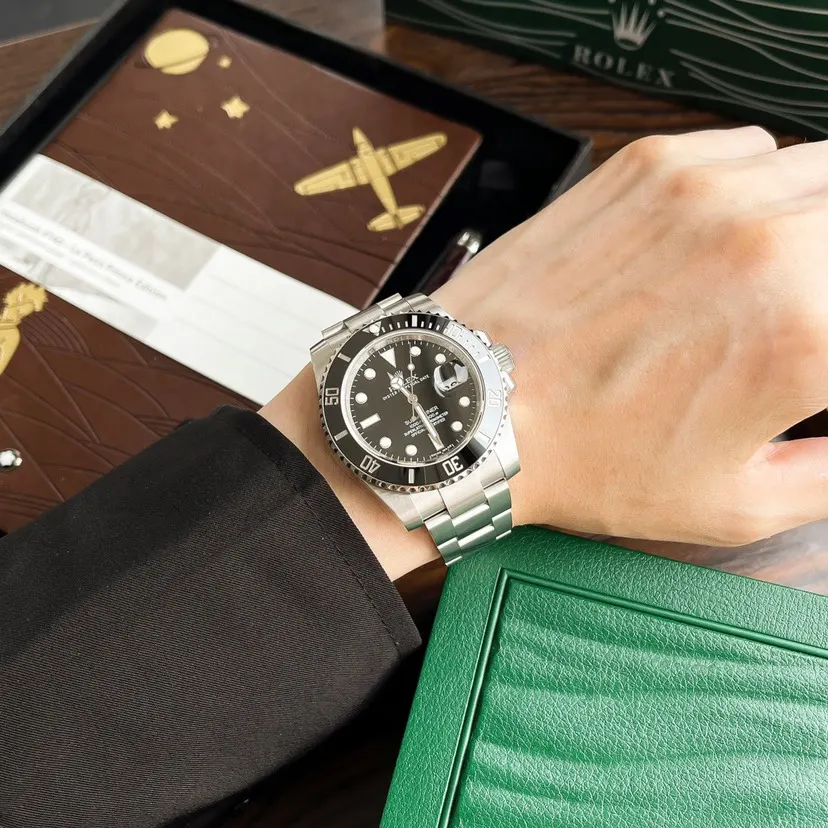 Rolex 手錶 劳力士黑水鬼潜航者型系列是經典腕表的典 經典腕表款