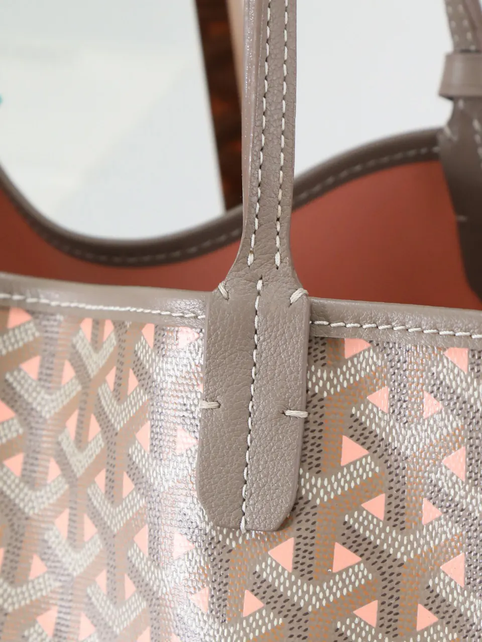 Goyard 帆布 腋下包 复古腋下背款
