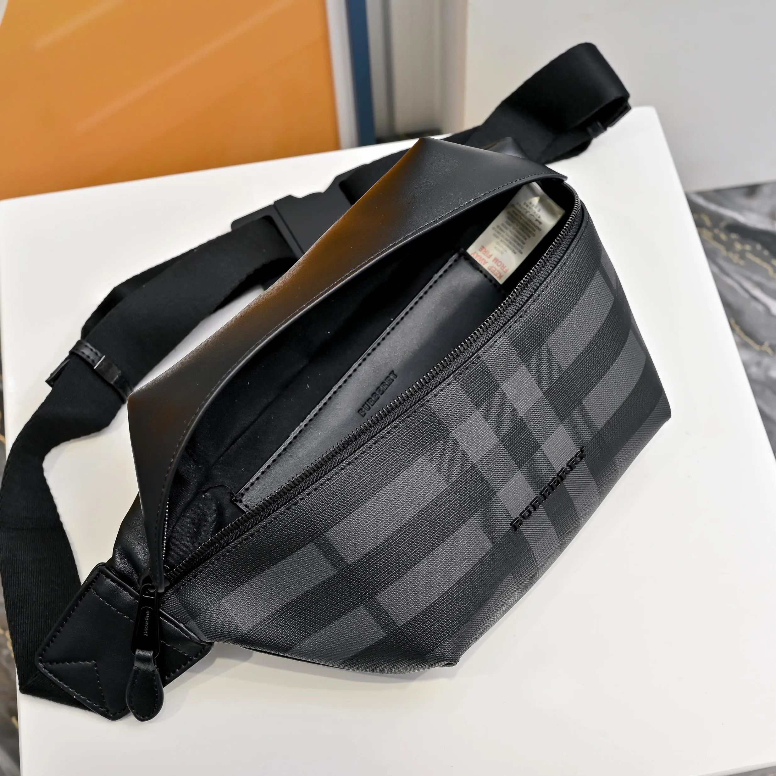 Belt Bag Casual Canvas Image 9 Belt Bag Casual Canvas Image 9