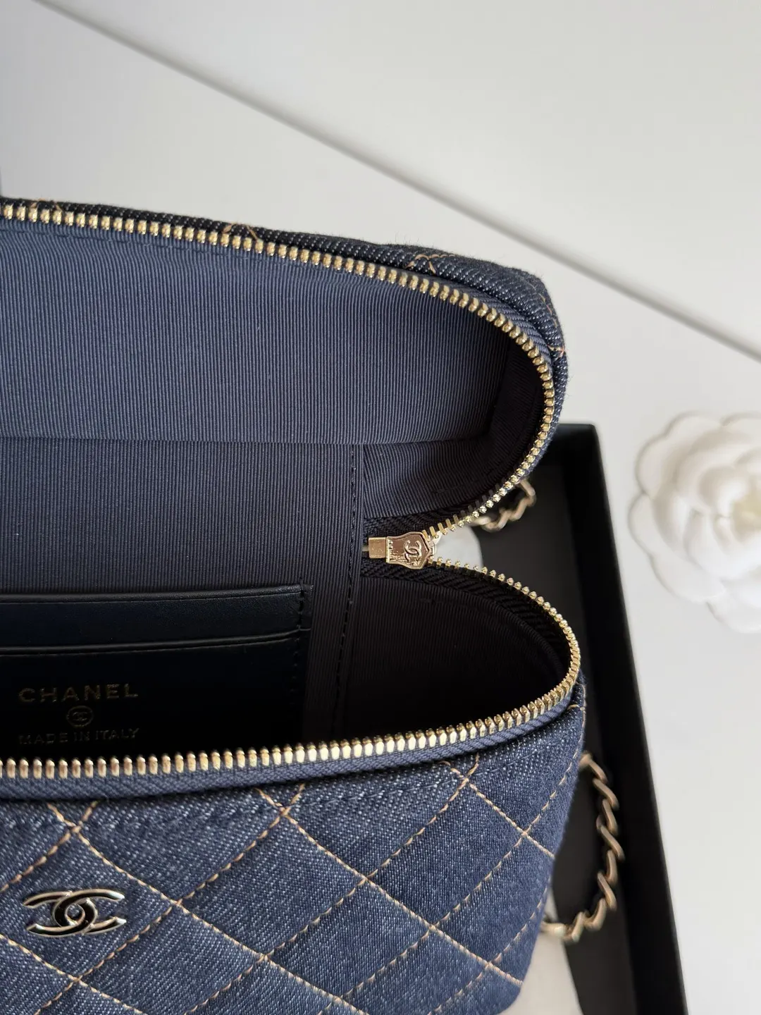 Brown Chain Bag