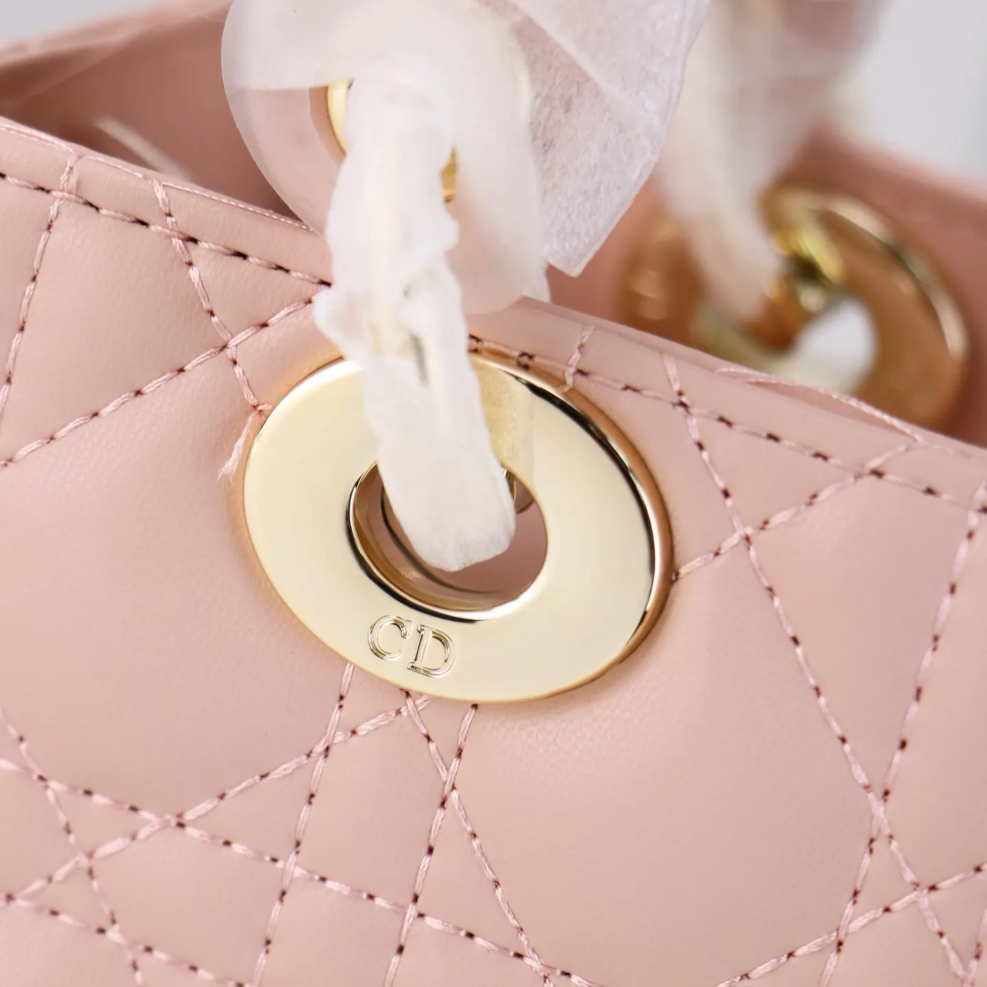 Dior Lady Dior Lady Handbag Top Handle Bag Image 7 Dior Lady Dior Lady Handbag Top Handle Bag Image 7
