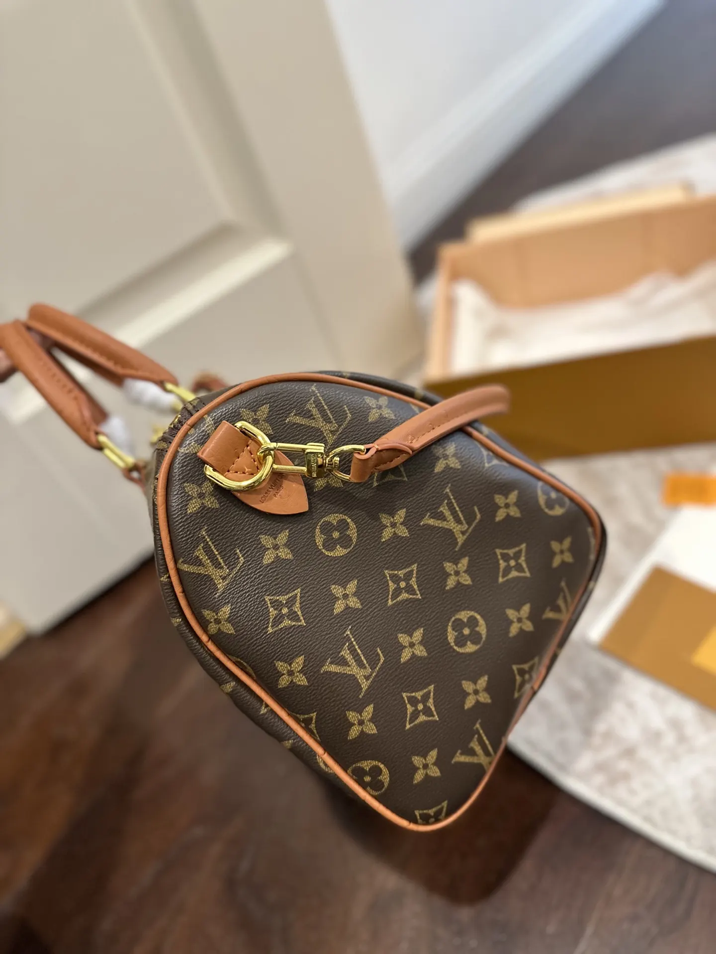 LV Keepall 老花 旅行包 大容量旅行款