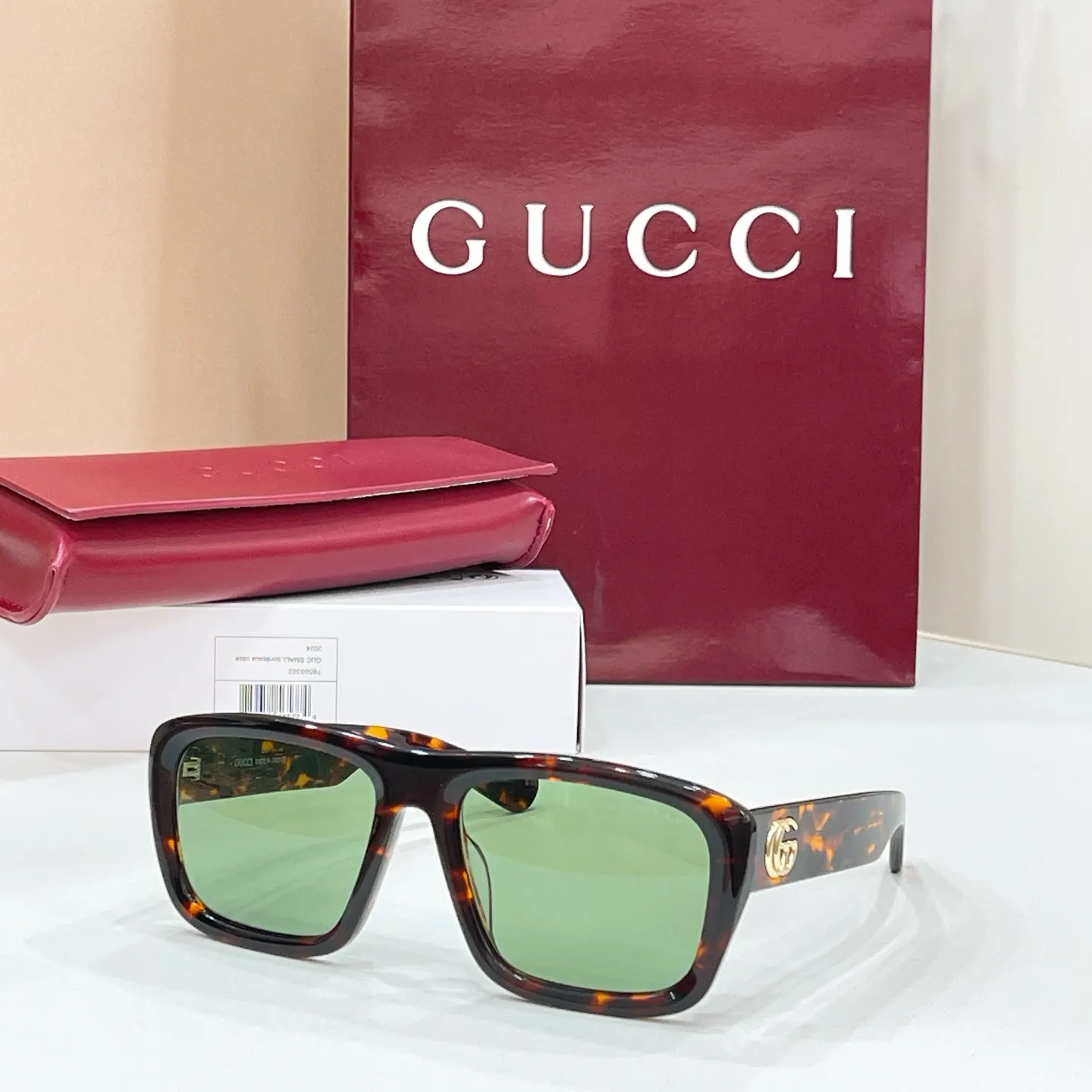 Gucci 墨镜 時尚防晒款