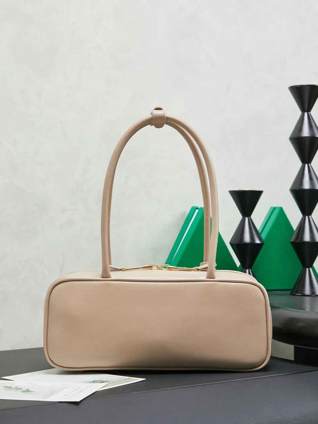 Top Handle Bag Commuter Leather