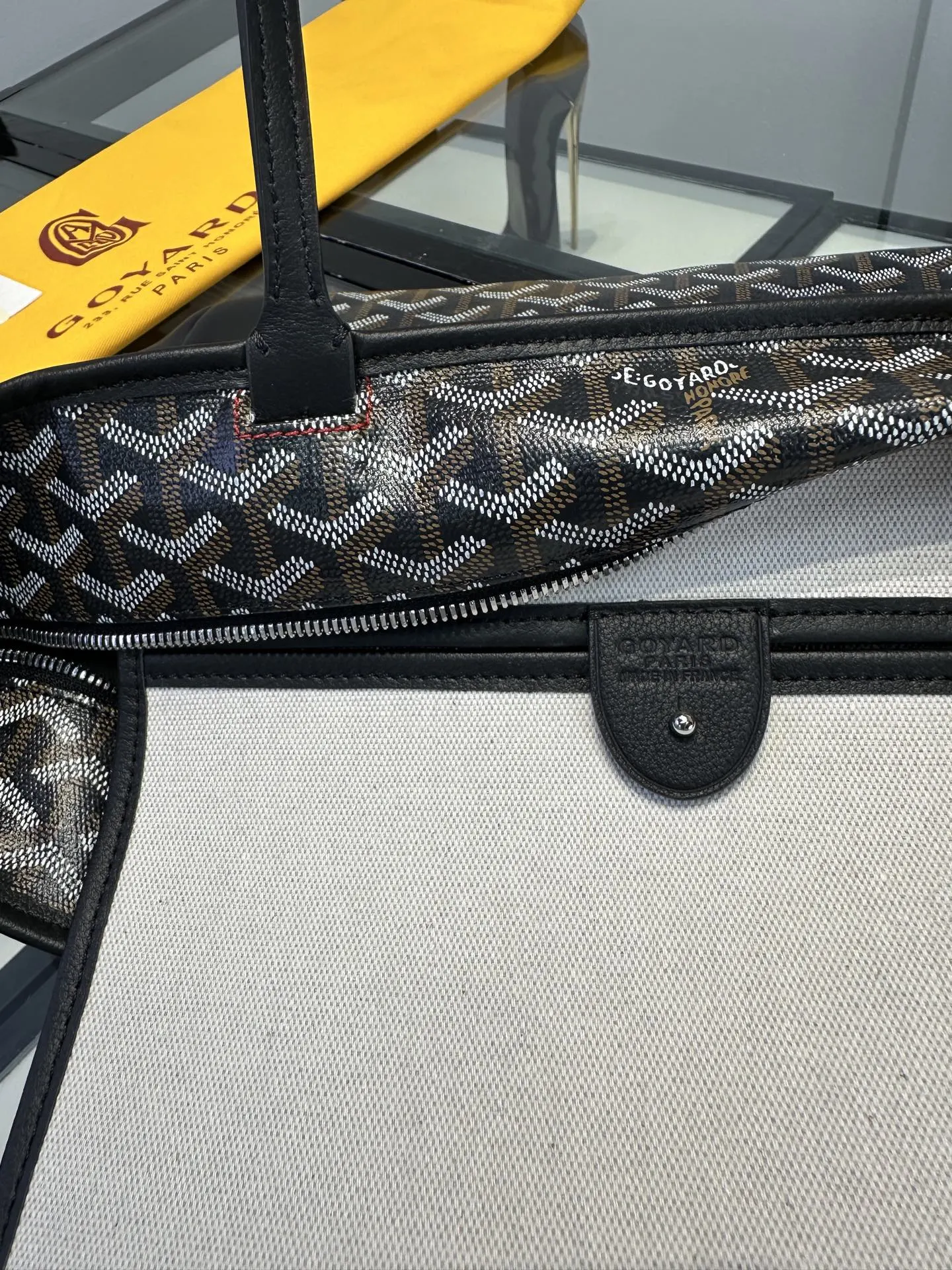 Goyard Hobo 黑色 托特包 大容量托特款