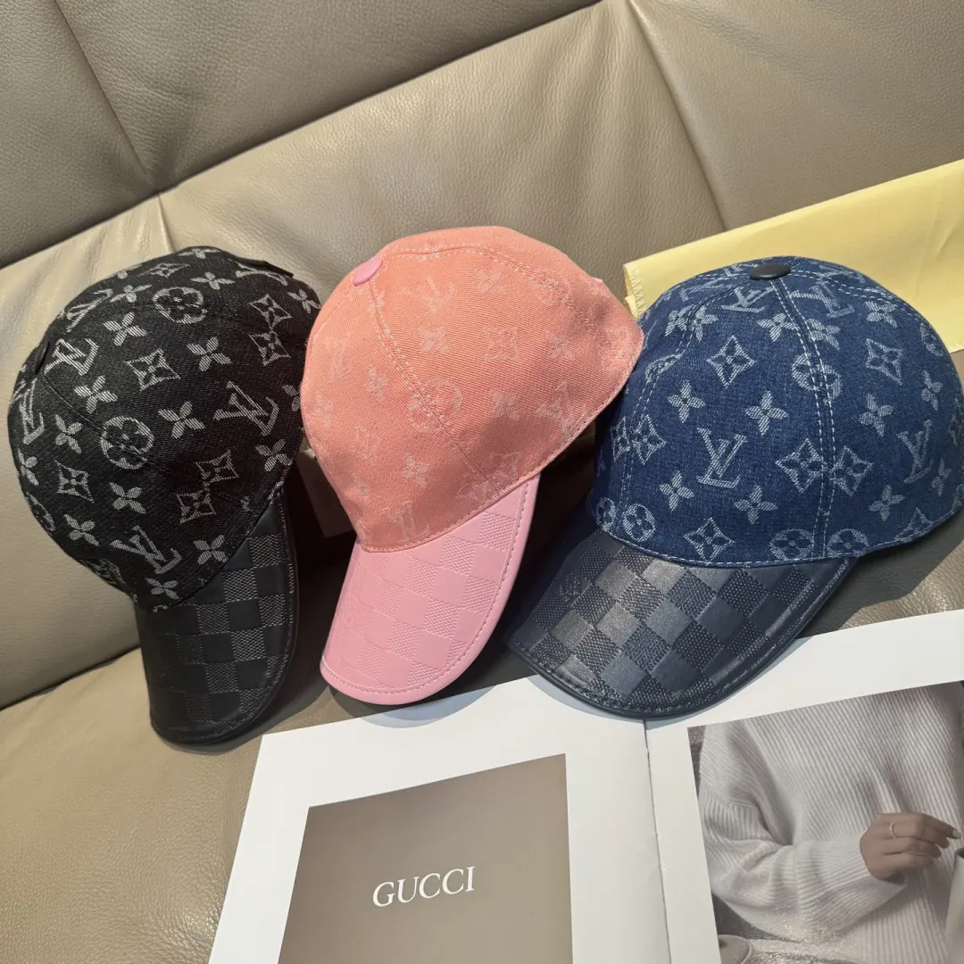 LV 牛皮 棒球帽 日常休闲款 款10