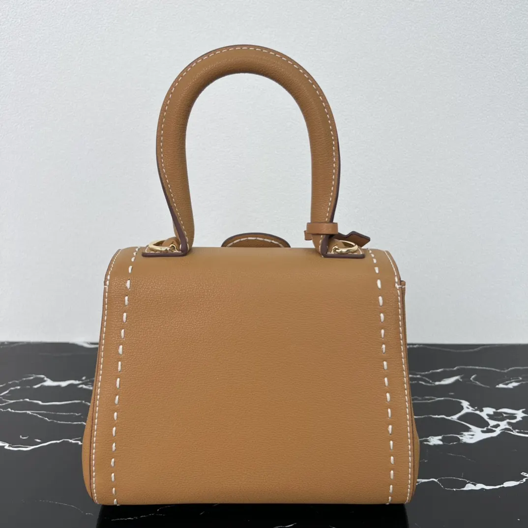 Louis Vuitton Top Handle Bag Commuter Leather